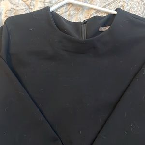 J. McLaughlin black long sleeve dress. Size small